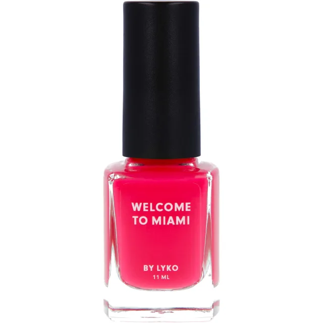By Lyko Sunny Days Collection Nail Polish Welcome to Miami