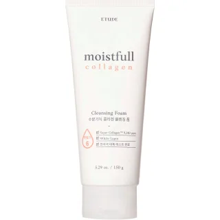 Etude Moistfull Collagen Cleansing Foam