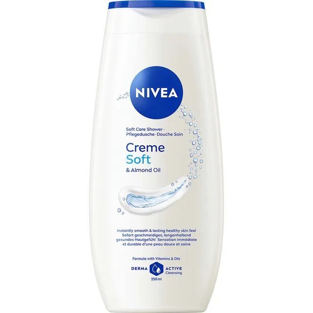 Nivea Creme Soft Care Shower