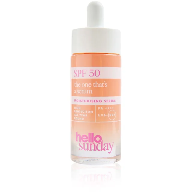Hello Sunday The one that's a serum SPF 50 PA++++
