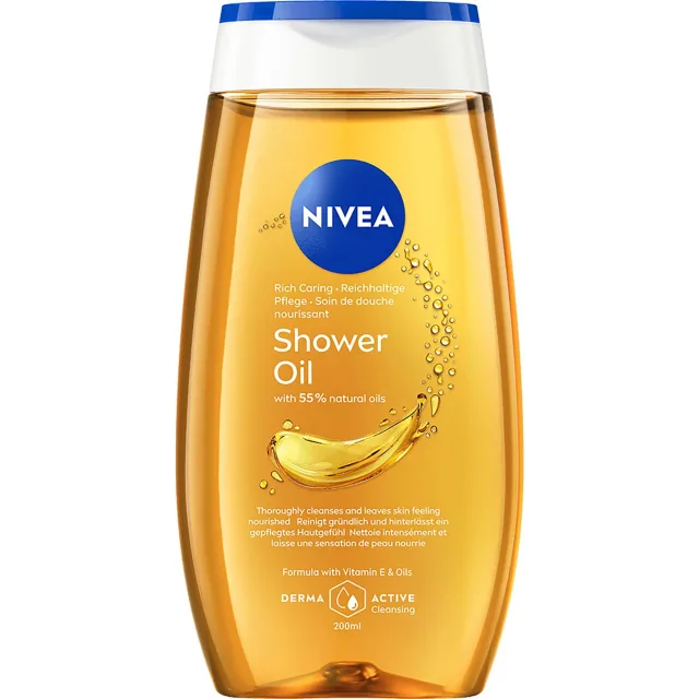 Nivea Rich Caring Shower Oil