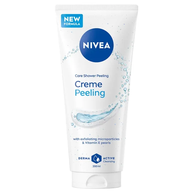 Nivea Creme Peeling Shower