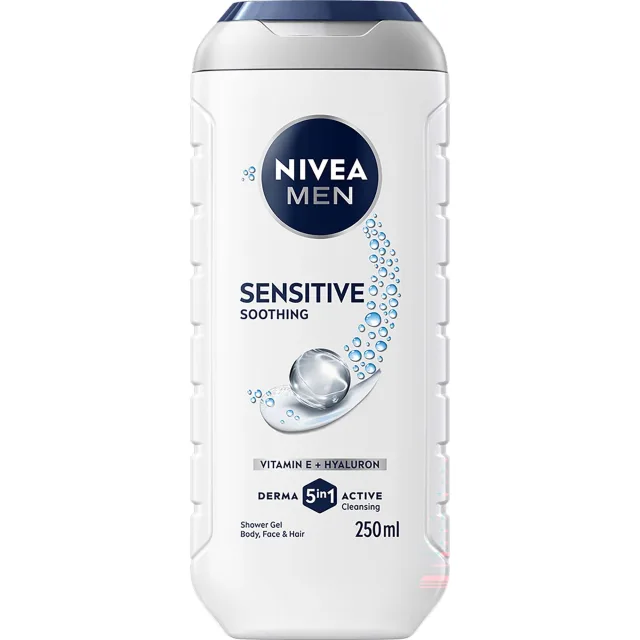 Nivea MEN Sensitive Shower Creme