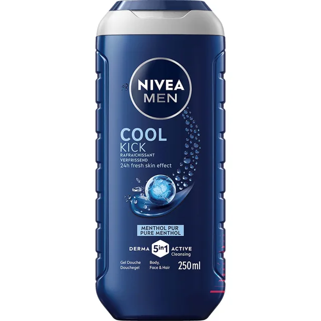 Nivea MEN Cool Kick Shower Gel