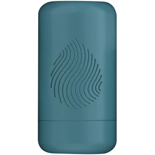 Klar Roll-on Container Blågrön