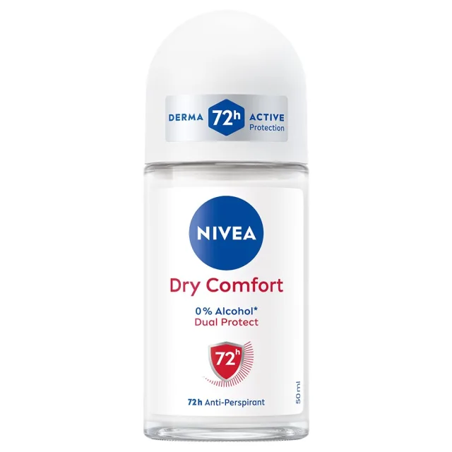 Nivea Antiperspirant Deo Dry Comfort Roll On