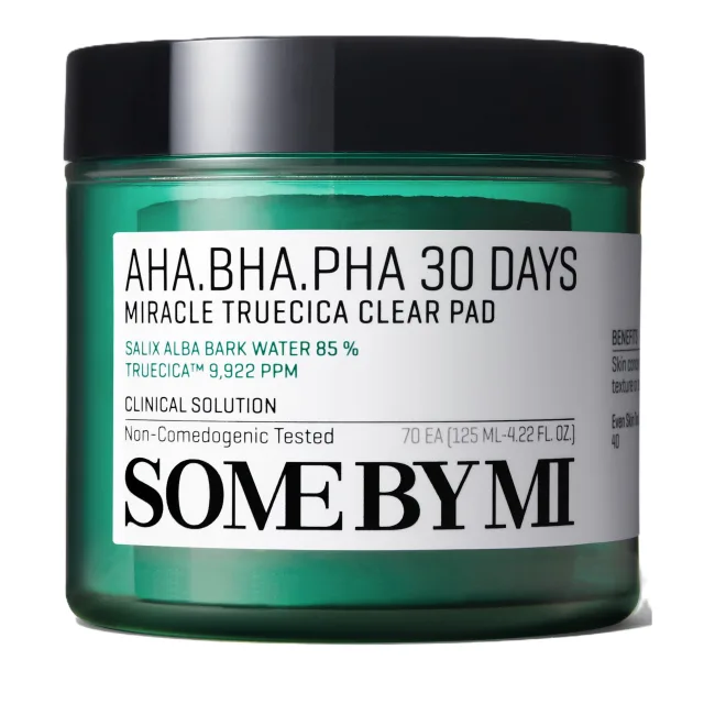Some By Mi AHA-BHA-PHA 30 Days Miracle Truecica Clear Pads
