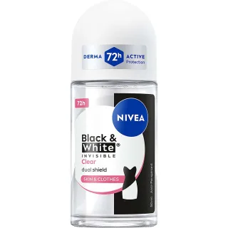 Nivea Antiperspirant Deo Black & White Roll On