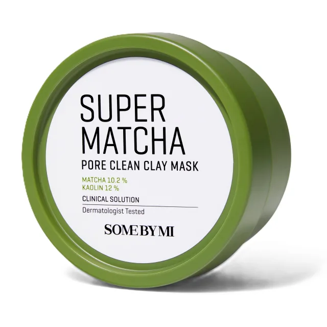 Some By Mi Super Matcha Pore Clean Clay Mask
