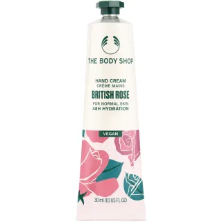The Body Shop British Rose Hand Cream