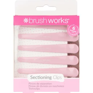 Brushworks Sectioning Clips (Pack