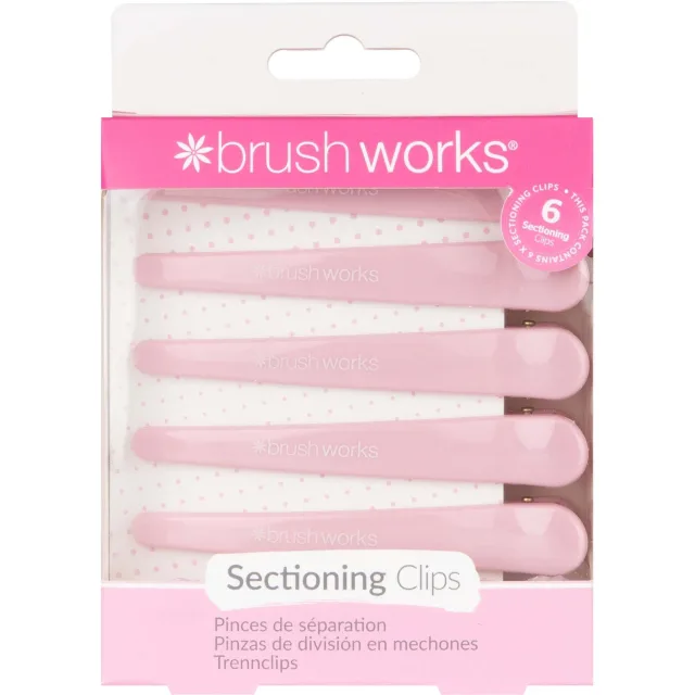Brushworks Sectioning Clips (Pack