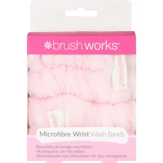 Brushworks Microfibre Wrist Wash Bands