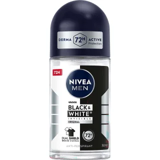 Nivea MEN Antiperspirant Deo Black & White Roll on