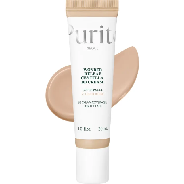 Purito Wonder Releaf Centella BB Cream 21 Light Beige