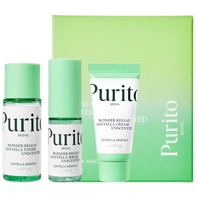 Purito Wonder Releaf Centella Mini Kit Unscented