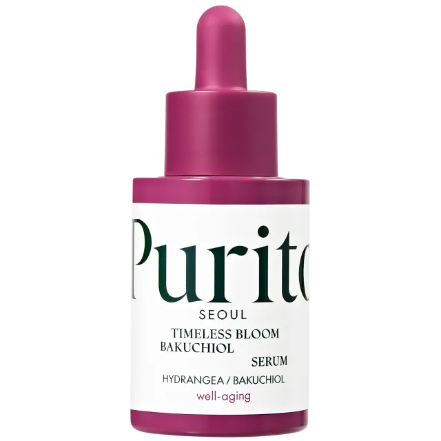 Purito Timeless Bloom Bakuchiol Serum