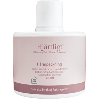 Hjärtligt Hårinpackning