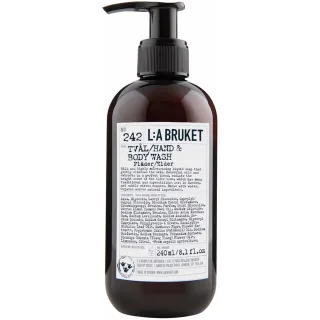 L:a Bruket 242 Hand & Body Wash Elder CosN