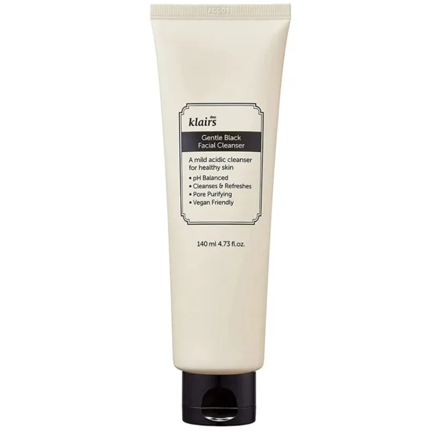 Klairs Gentle Black Facial Cleanser