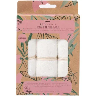 Stylpro Bamboo Face Cloth