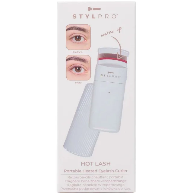 Stylpro Hot Lash Heated Eyelash Curler