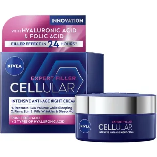 Nivea Cellular Expert Filler Night Cream