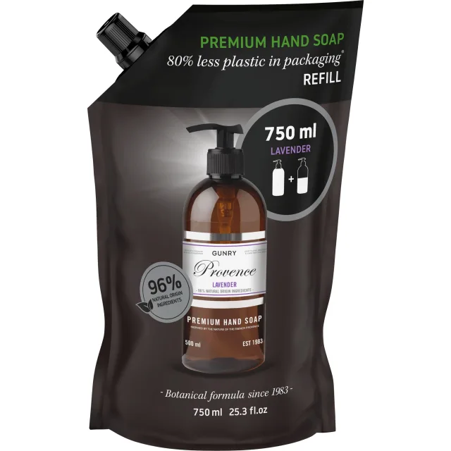 Gunry Premium Hand Soap Refill Lavender