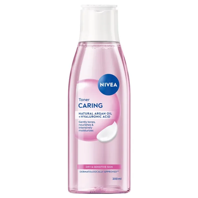 Nivea Cleansing Caring Toner