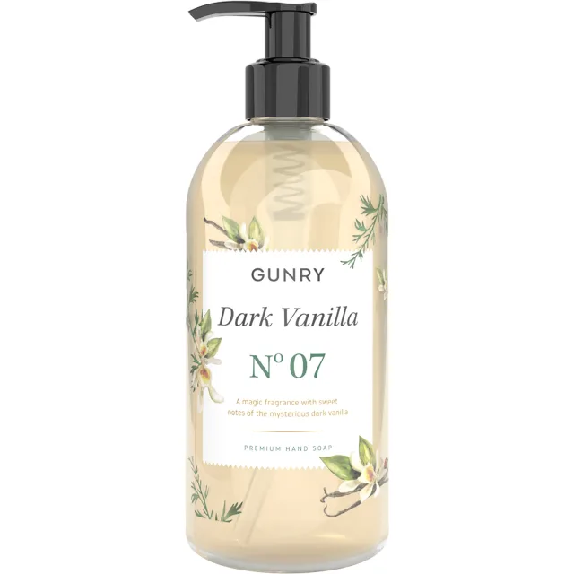 Gunry Classic Botanica Hand Wash Dark Vanilla
