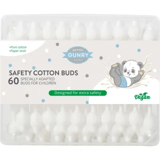 Gunry Baby Safety Cotton Buds