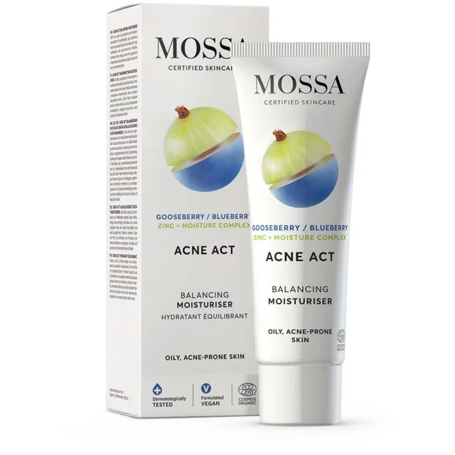 Mossa Acne Act Balancing Mousturiser