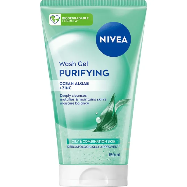 Nivea Wash Gel Purifying