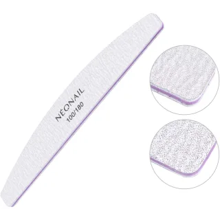 Neonail Nail File Grey Arc