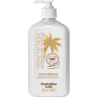 Australian Gold Hemp Nation Cocoa Dreams Tan Extender