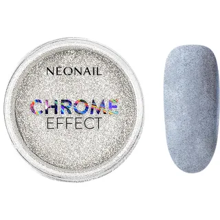 Neonail Chrome Effect Silver