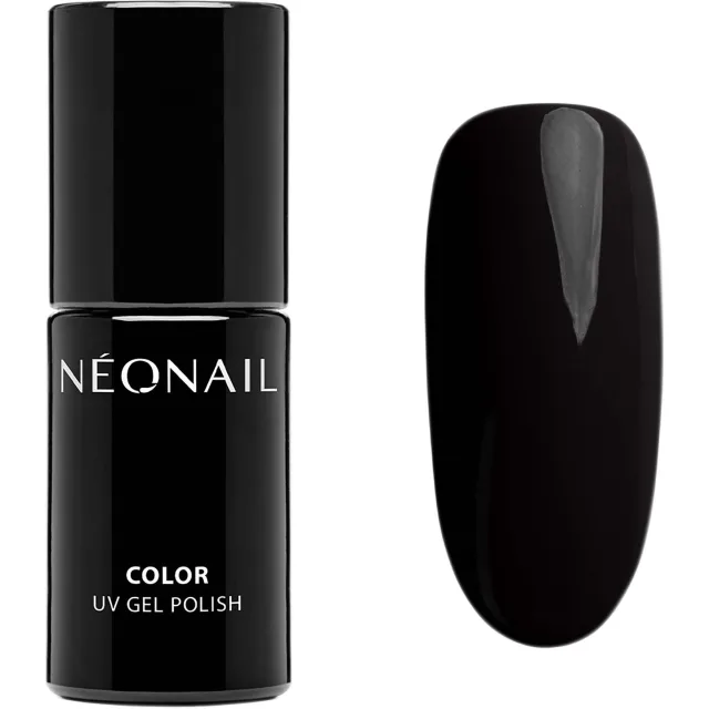 Neonail UV Gel Polish Pure Black