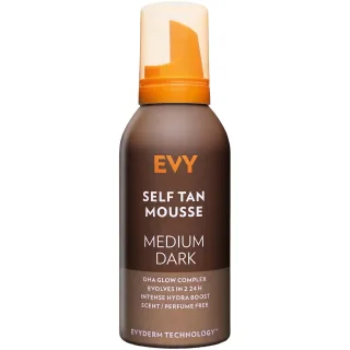 EVY Selftan Face And Body Mousse Medium/Dark