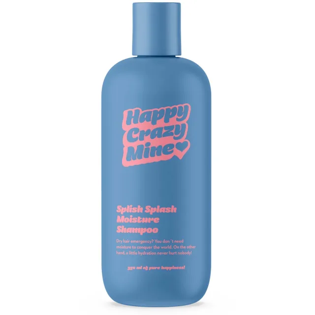 Happy Crazy Mine Splish Splash Moisture Shampoo