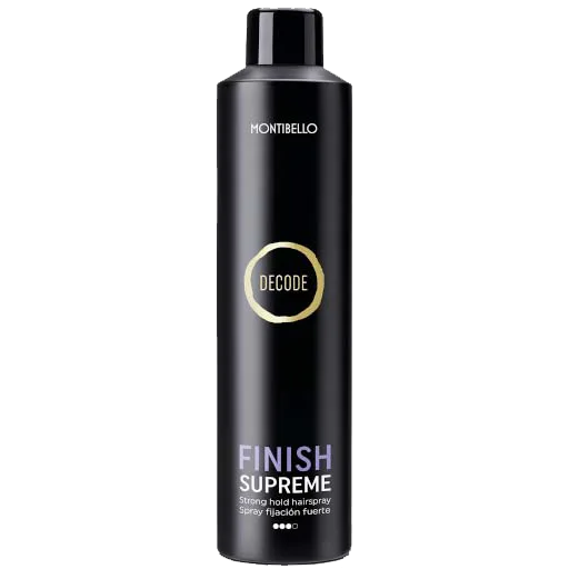 Montibello Decode Finish Supreme