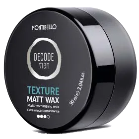 Montibello Decode Texture Men Matt Wax