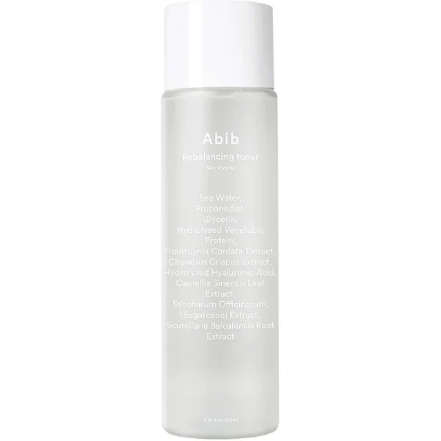 Abib Rebalancing Toner Skin Booster
