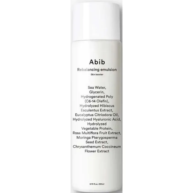 Abib Rebalancing Emulsion Skin Booster