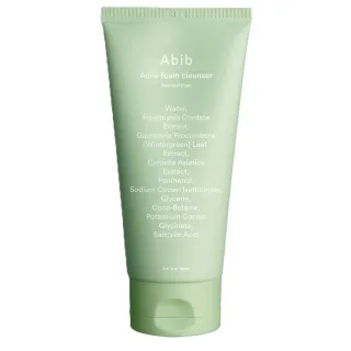 Abib Acne Foam Cleanser-Heartleaf Foam
