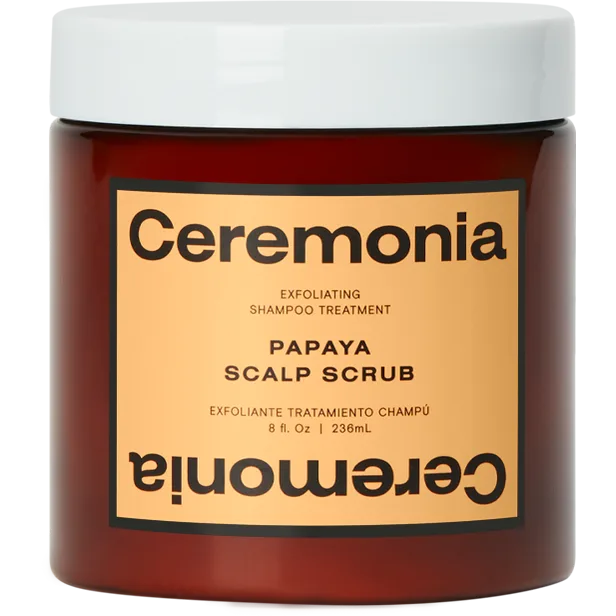 Ceremonia Papaya Scalp Scrub 236 ml