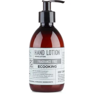 Ecooking Bodycare Hand Lotion Fragrance Free