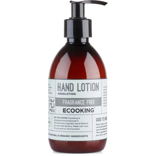Ecooking Bodycare Hand Lotion Fragrance Free