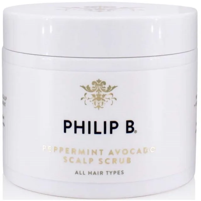 Philip B Peppermint & Avocado Scalp Scrub