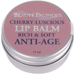 Beauté Pacifique Cherry-Luscious Lip Balm Rich & Soft Anti Age