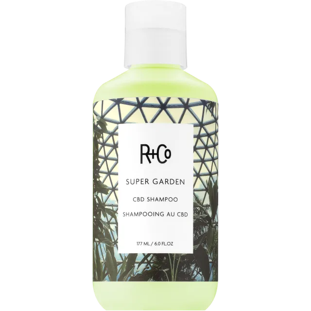 R+Co Super Garden CBD Shampoo